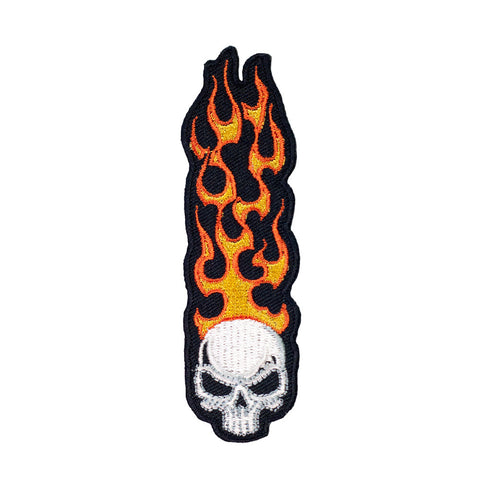 PH954 - Fired Skull (Iron on)