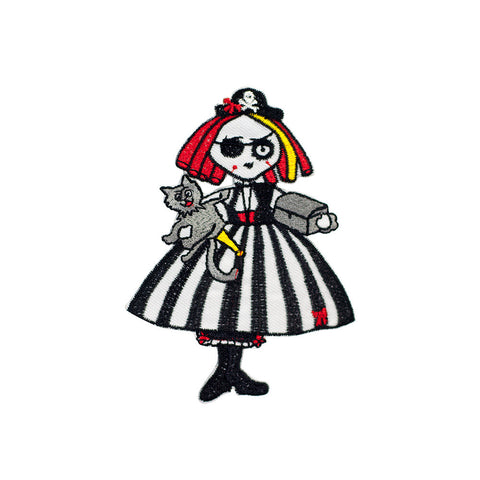 PH252 - Stripy Witch (Iron on)