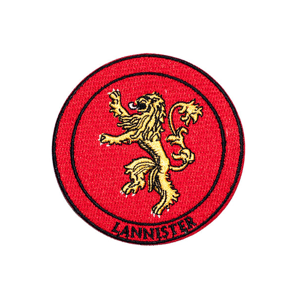 PH815 - Game of Thrones Lannister (Iron on)