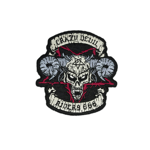 PS1472 - Crazy Devil (Iron on)