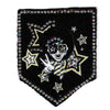 PT1116 - Stars Rock Afro victory (Iron on)