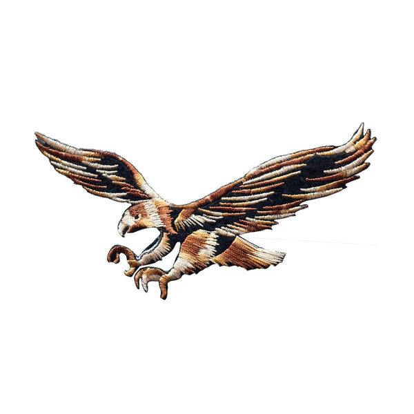 PT351 - Eagle Flying (Iron on)