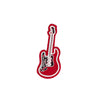 PT1088 - Red Guitar (Iron on)