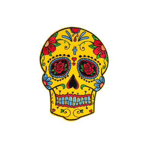 PH7 - Ex-Love Sugar Skull (Iron on)