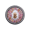 PT429 - Stone Lady Patch Pink (Iron on)