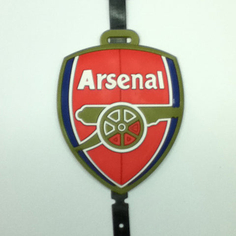 L00326 - Arsenal Logo Luggage Tag