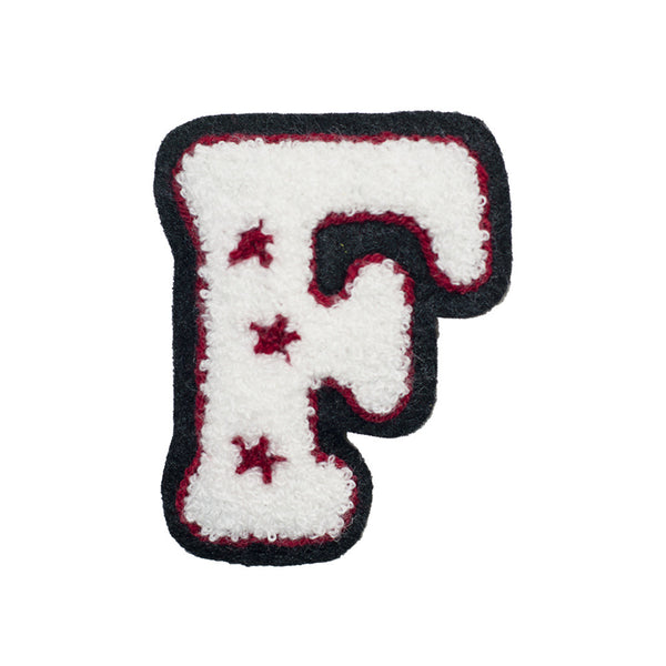 PT612 - F Letter (Sew on)