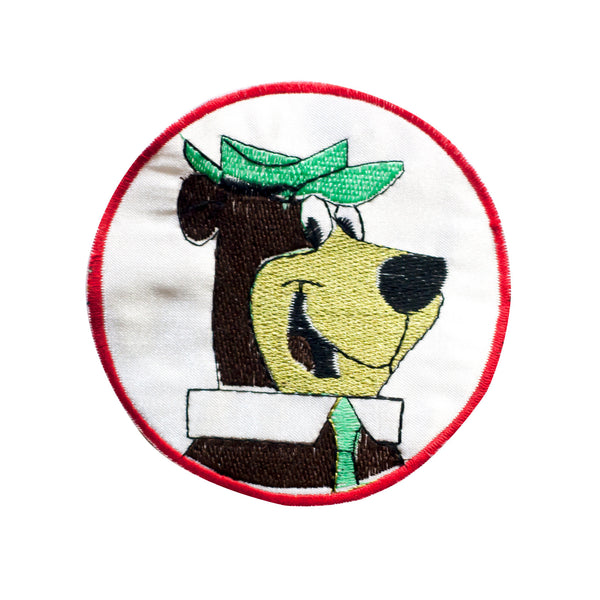 PT373 - Bear Yogi (Sew on)