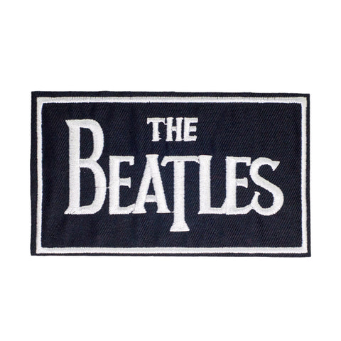 PH253 - The Beatles Black (Iron on)