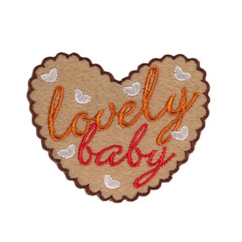 PT450 - Lovely Baby (Iron on)