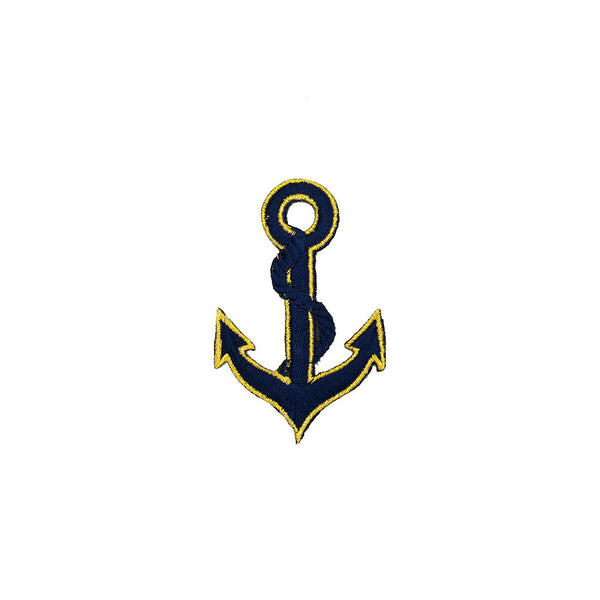 PS1748 - Navy Anchor (Iron on)