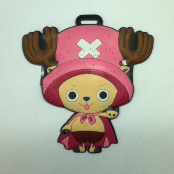 L00306 - X Pink Hat Girl Luggage Tag
