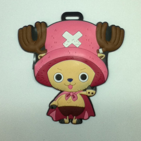 L00306 - X Pink Hat Girl Luggage Tag