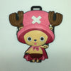 L00306 - X Pink Hat Girl Luggage Tag