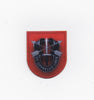 PT1228 De Oppresso Liber Velvet Badge (Iron on)