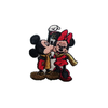 PH231 - Mickey Minnie Kissing XMAS (Iron on)