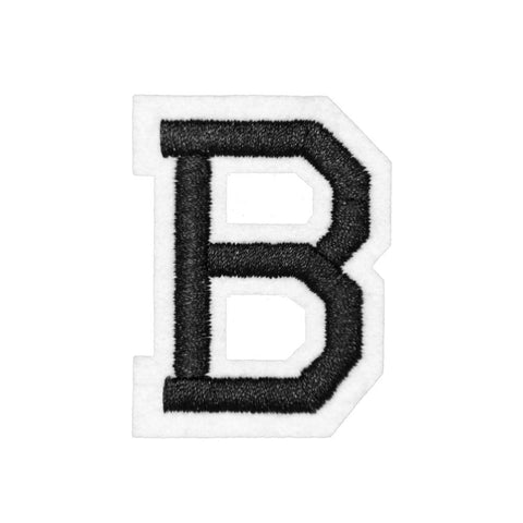PH769B - Black Letter (Iron on)