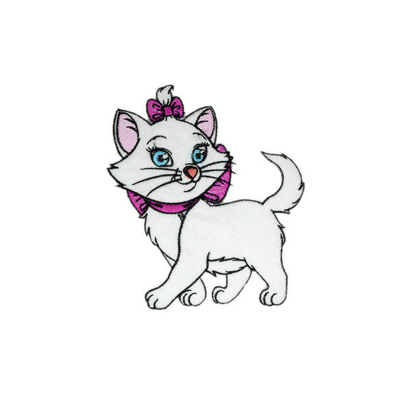 PS1608 - Marie Cat Medium (Iron on)
