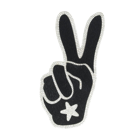 PT1332 - Star Hand Victory XL (Iron on)
