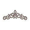 PT1910 - Golden Lines Black Decoration XL (Iron on)