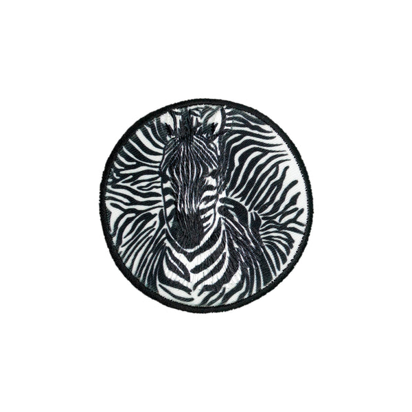 PH1058 - Zebra Velvet (Iron on)