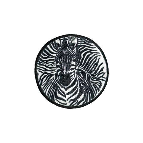 PH1058 - Zebra Velvet (Iron on)