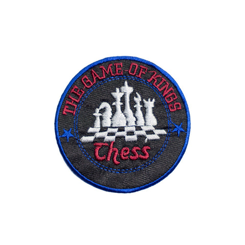 PT497 - Chess (Iron on)