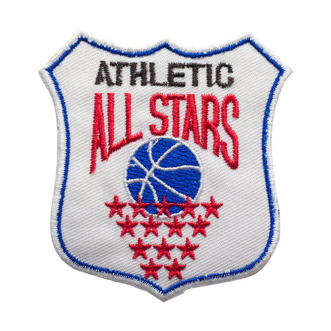 PT374 - All Star Badge (Iron on)