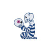 PT574 - Love Skeleton (Iron on)