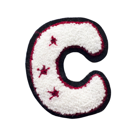 PT330 - C Letter (Sew on)
