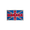 PS1529 - Stone Union Jack (Iron on/Pin)
