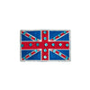 PS1529 - Stone Union Jack (Iron on/Pin)