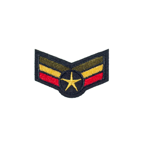 PH775 - Star Military Badge (Iron on)