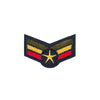 PH775 - Star Military Badge (Iron on)