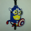 L00390 - Captain America Minion Luggage Tag
