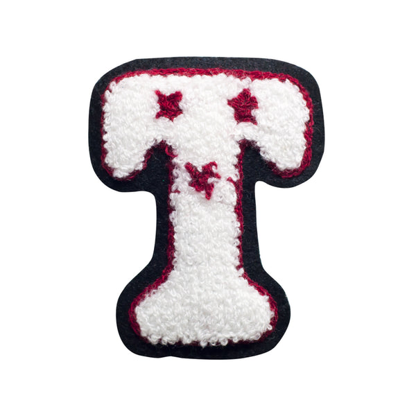 PT334 - T Letter (Sew on)
