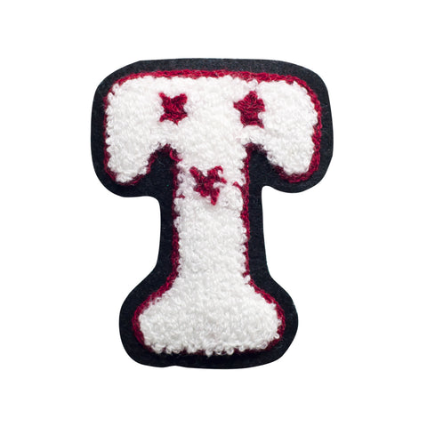 PT334 - T Letter (Sew on)