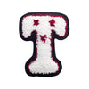 PT334 - T Letter (Sew on)