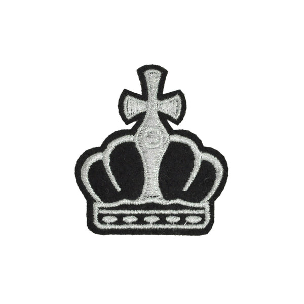 PH1110 - Silver Crown (Iron on)