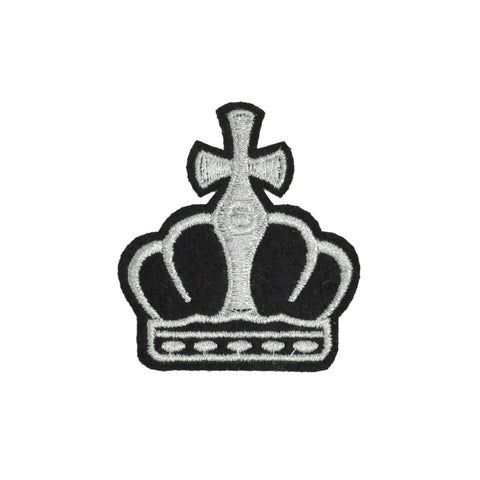 PH1110 - Silver Crown (Iron on)