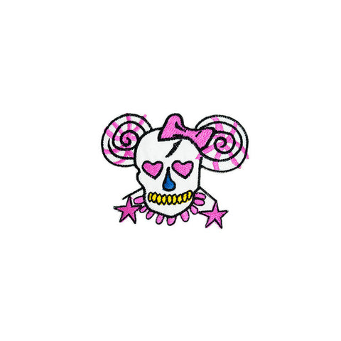 PS1731 - Pink Skull (Iron on)