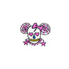 PS1731 - Pink Skull (Iron on)