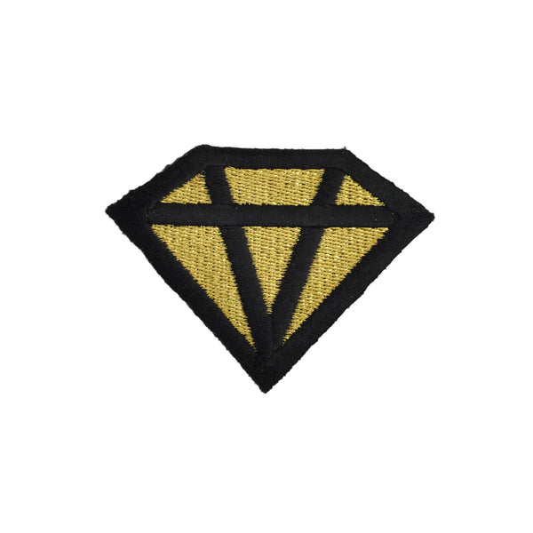 PS1640 - Golden Diamond (Iron on)