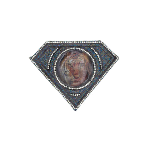 PT1245 - 3D Diamond Tiger (Iron on)