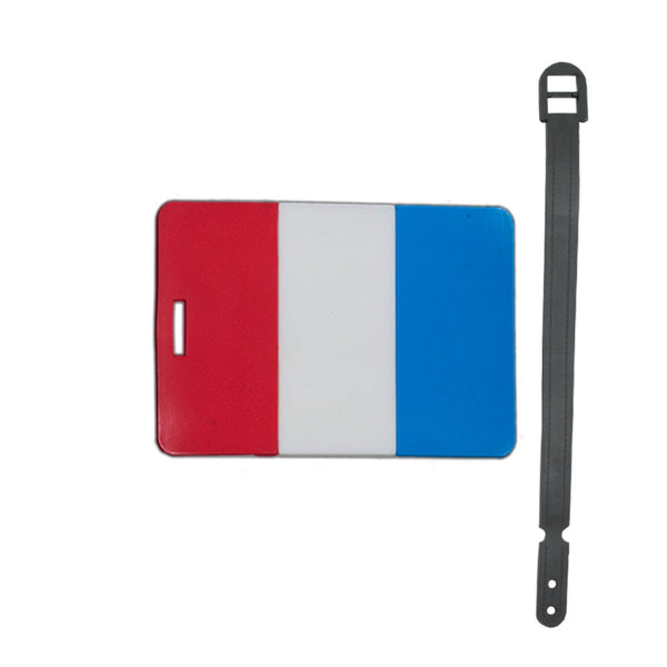 L00410 - France Luggage Tag