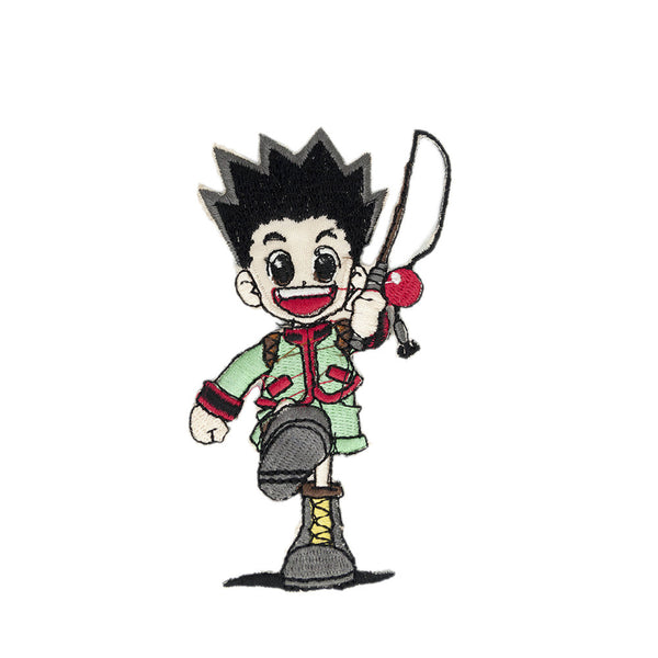 PS1702 - Hunter x hunter Gon (Iron on)