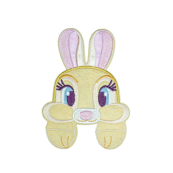 PS1603 - Rabbit Head (Iron on)