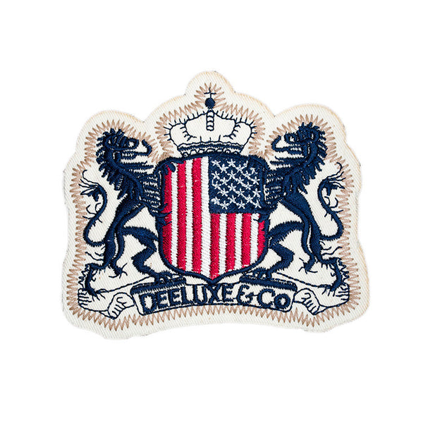 PT1104 Deluxe USA Badge (Iron on)