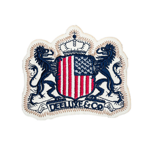 PT1104 Deluxe USA Badge (Iron on)