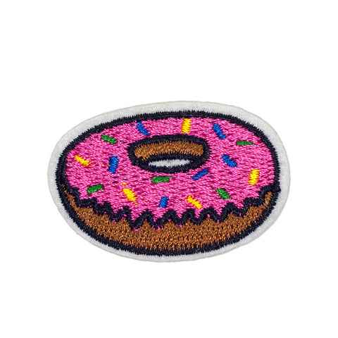 PH1027 - Pink Doughnut (Iron on)